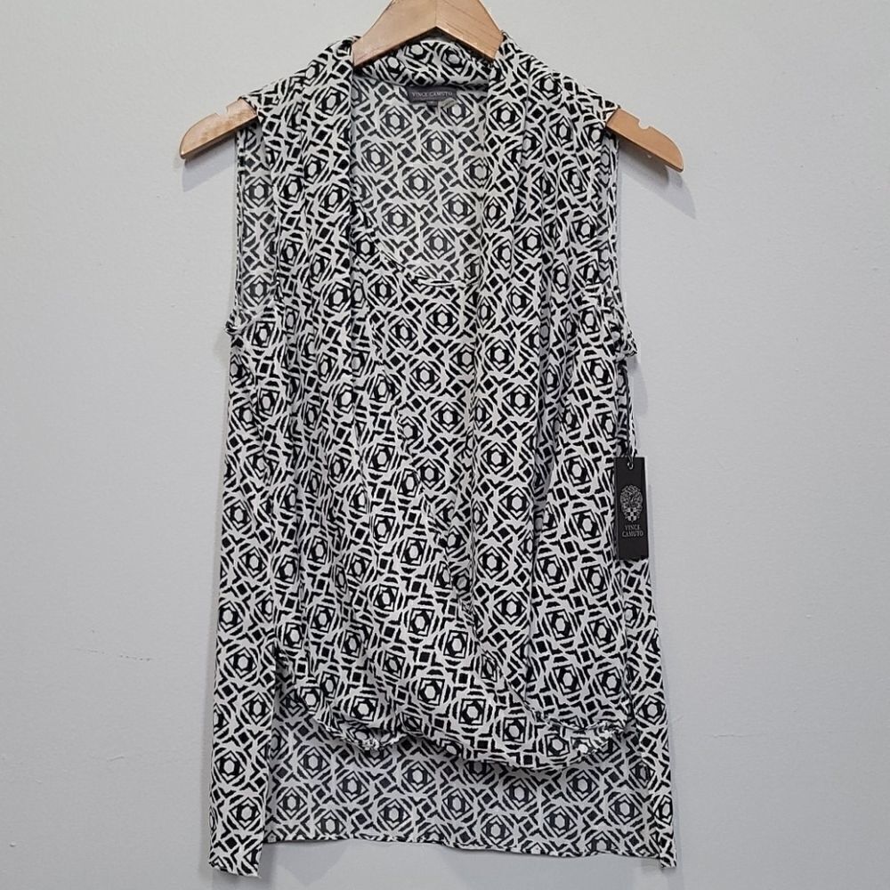 Vince Camuto Sleeveless Top - Size S , NWT